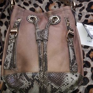 New Leather crossbody bag